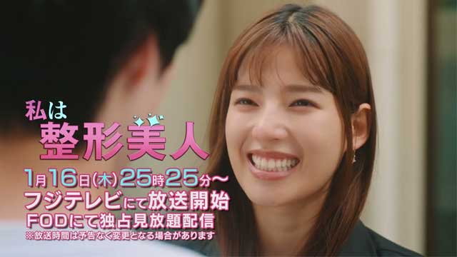 私は整形美人
